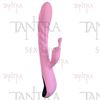 Vibrador con moviento estimulador del punto g y carga usb